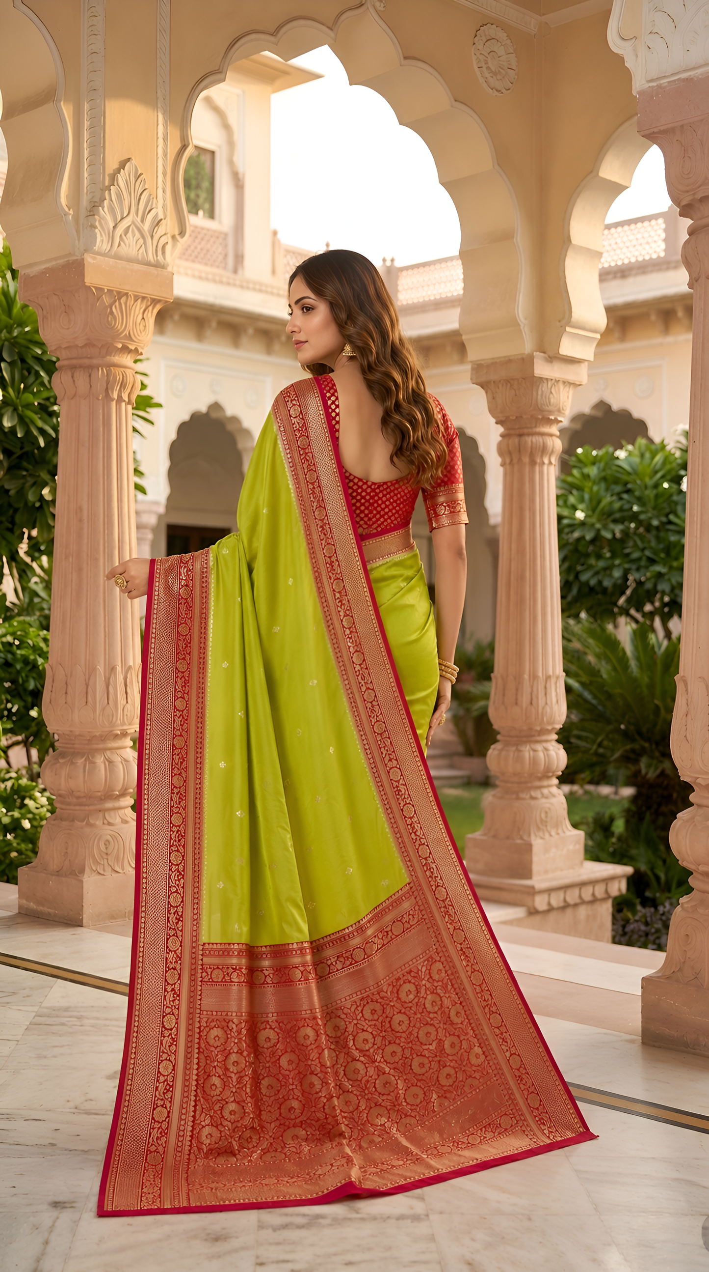 Catalogue Designer Banarasi  Silk Saree
