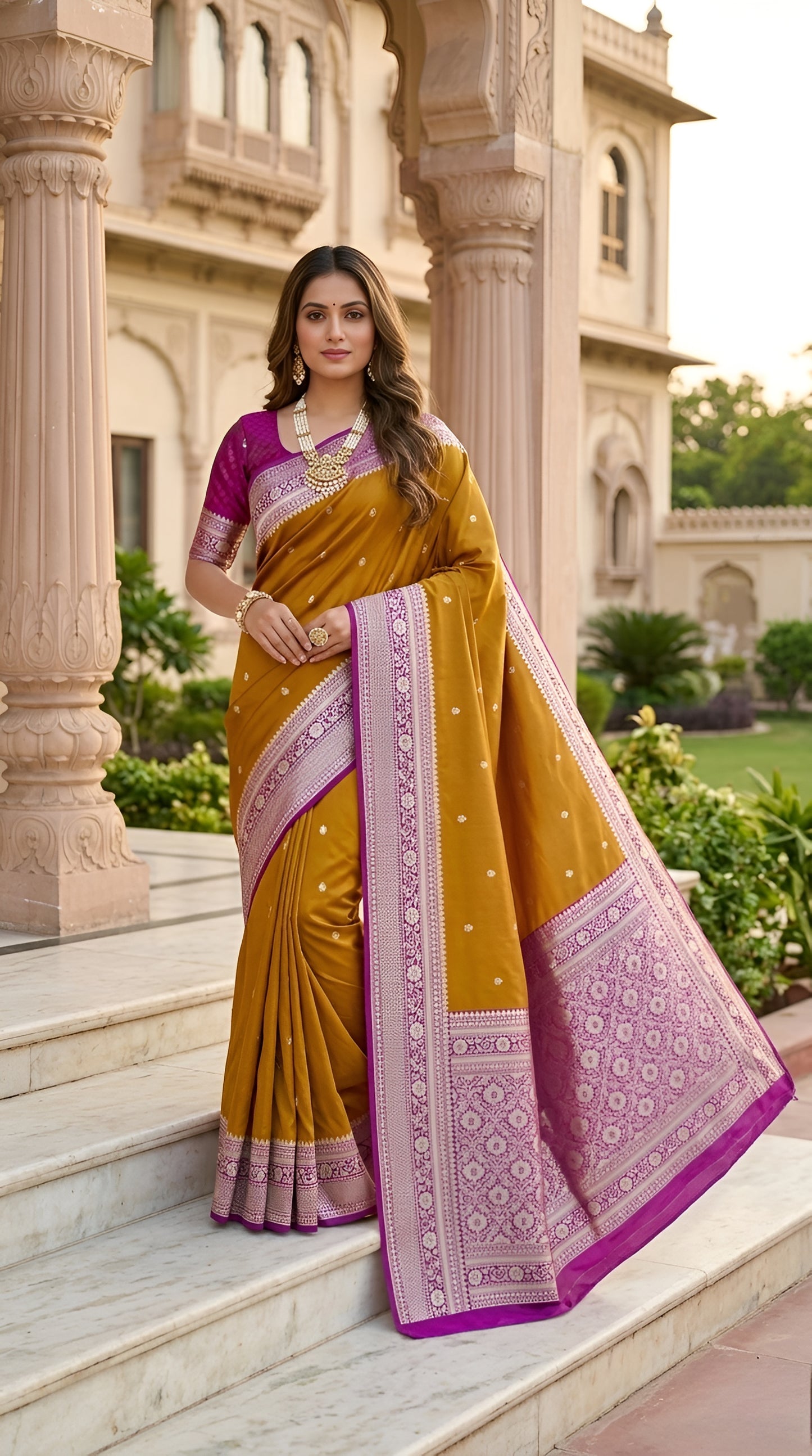 Catalogue Designer Banarasi  Silk Saree
