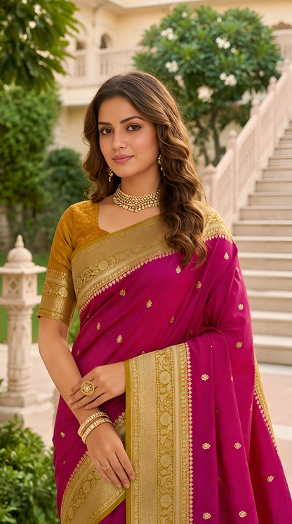 Catalogue Designer Banarasi  Silk Saree