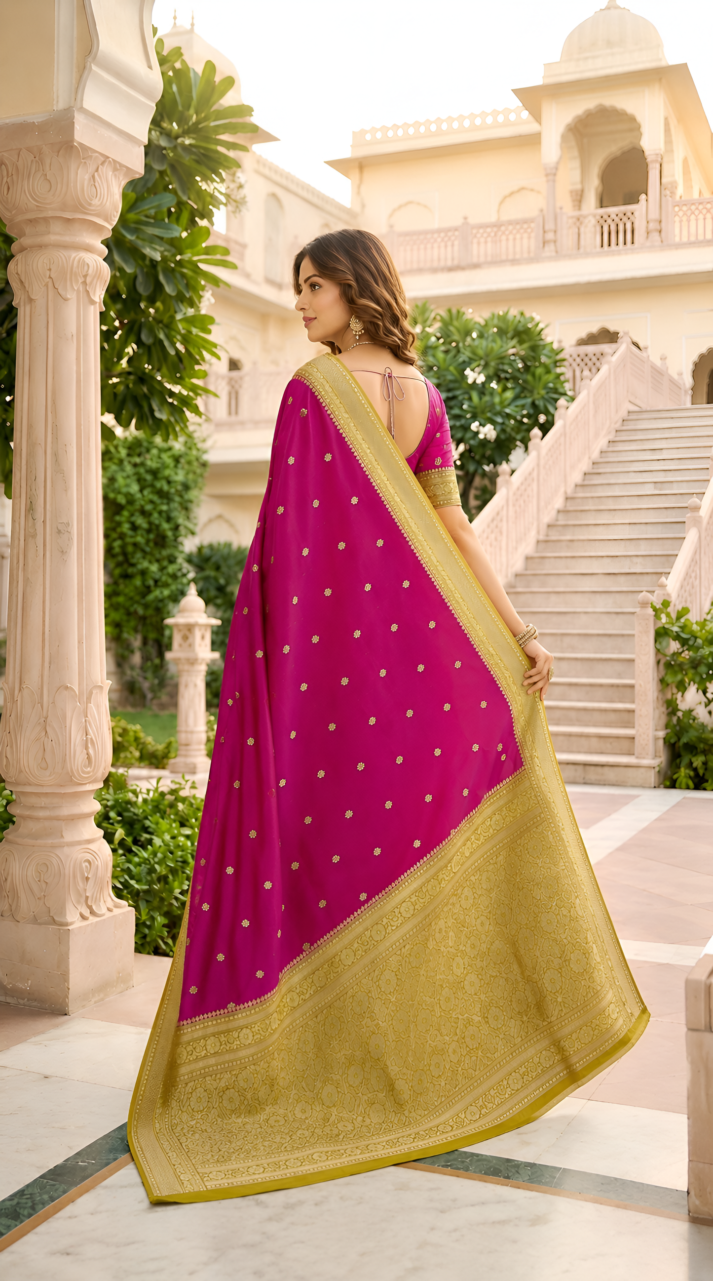 Catalogue Designer Banarasi  Silk Saree