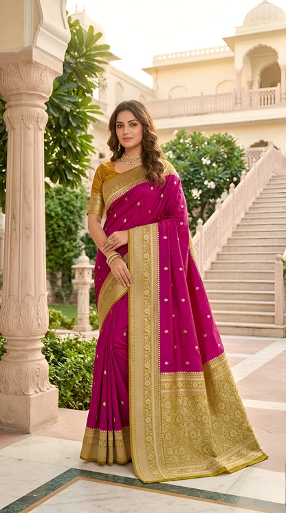 Catalogue Designer Banarasi  Silk Saree