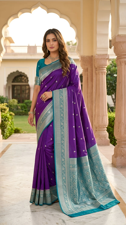 Catalogue Designer Banarasi  Silk Saree