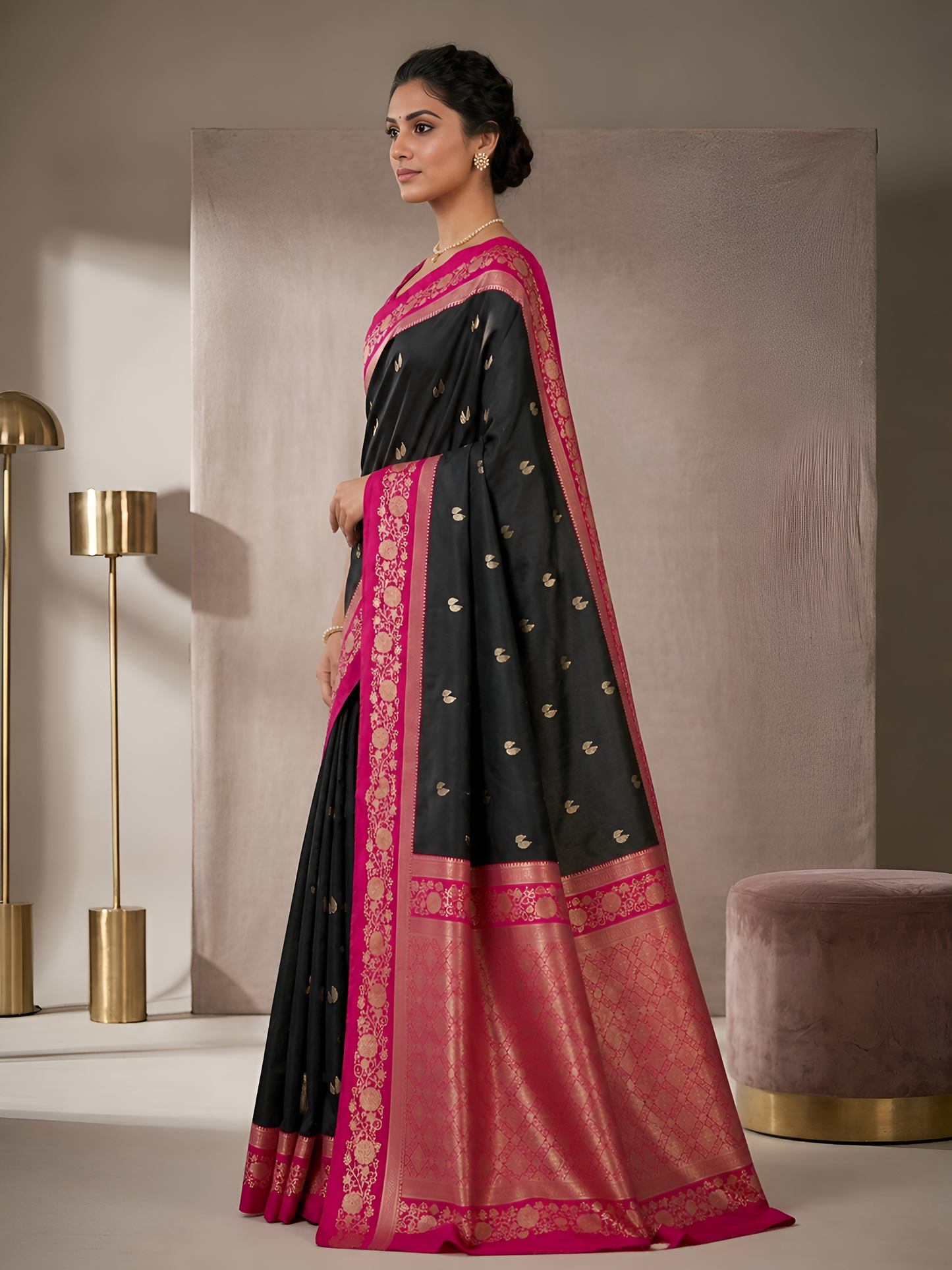 Catalogue Designer Banarasi Silk Saree