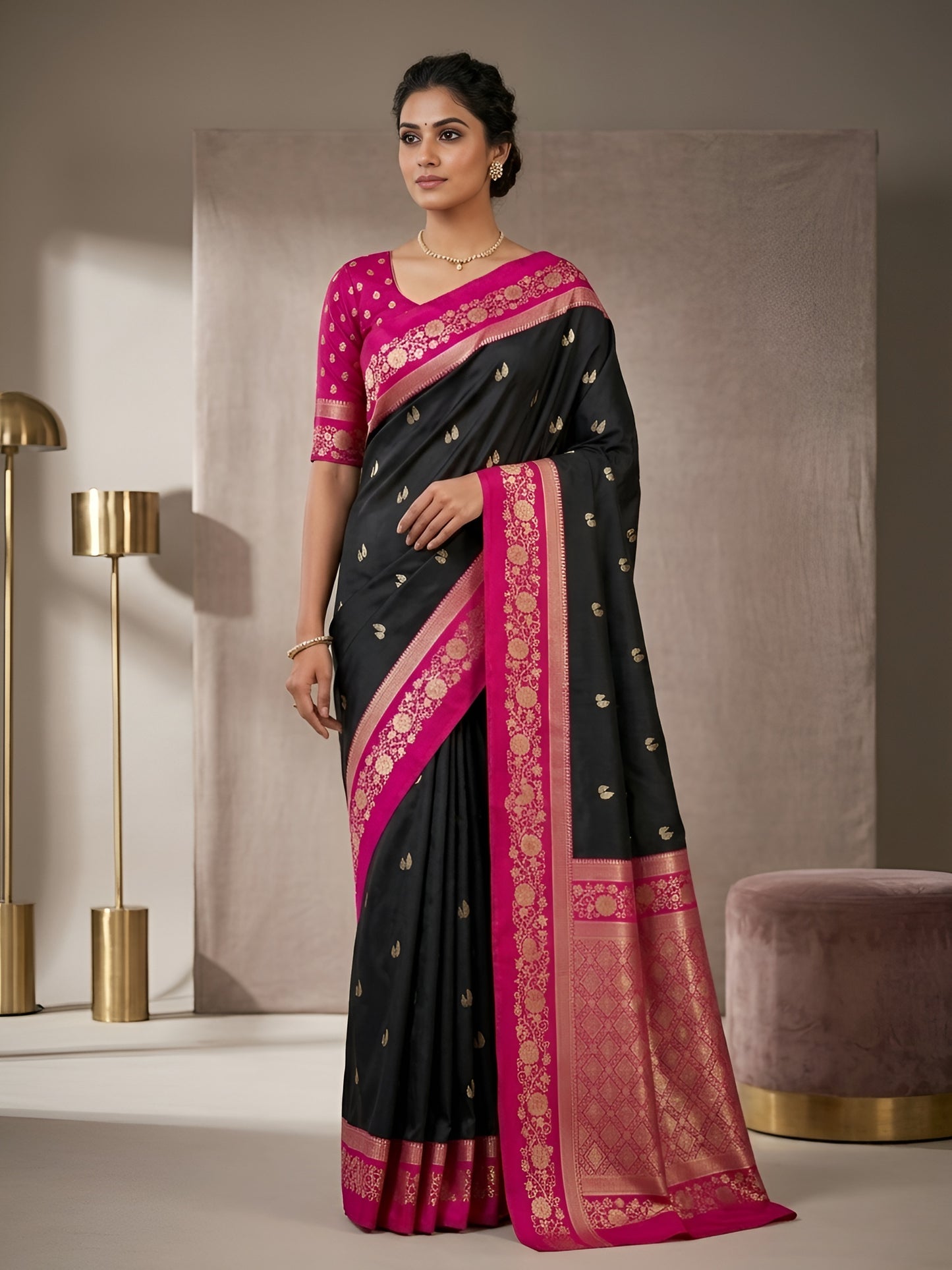 Catalogue Designer Banarasi Silk Saree