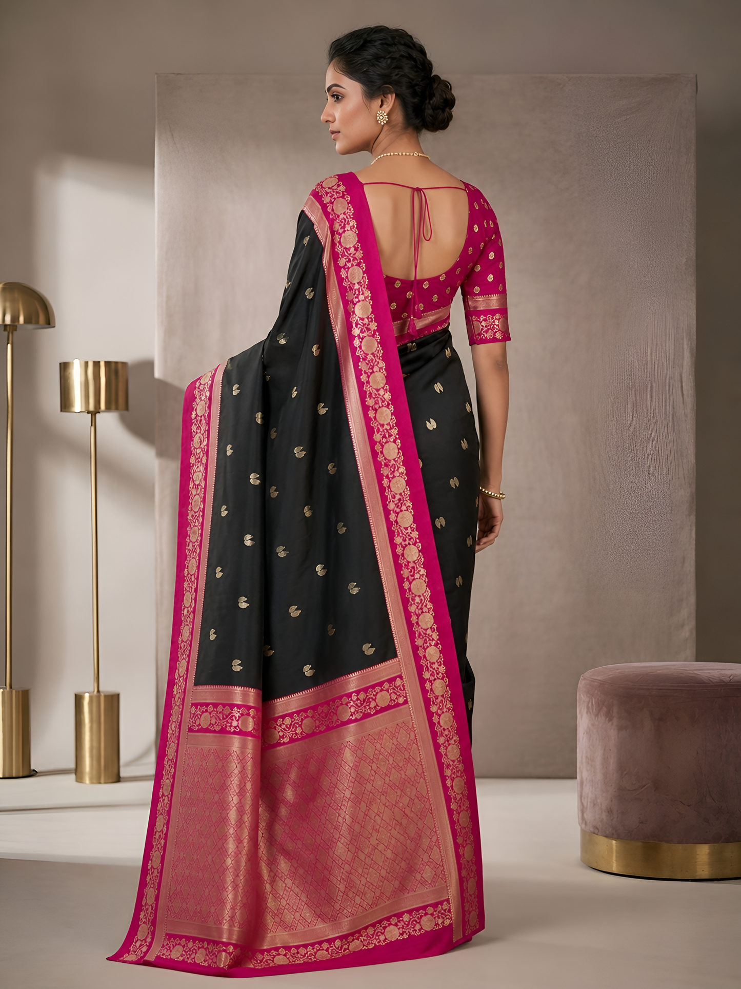 Catalogue Designer Banarasi Silk Saree