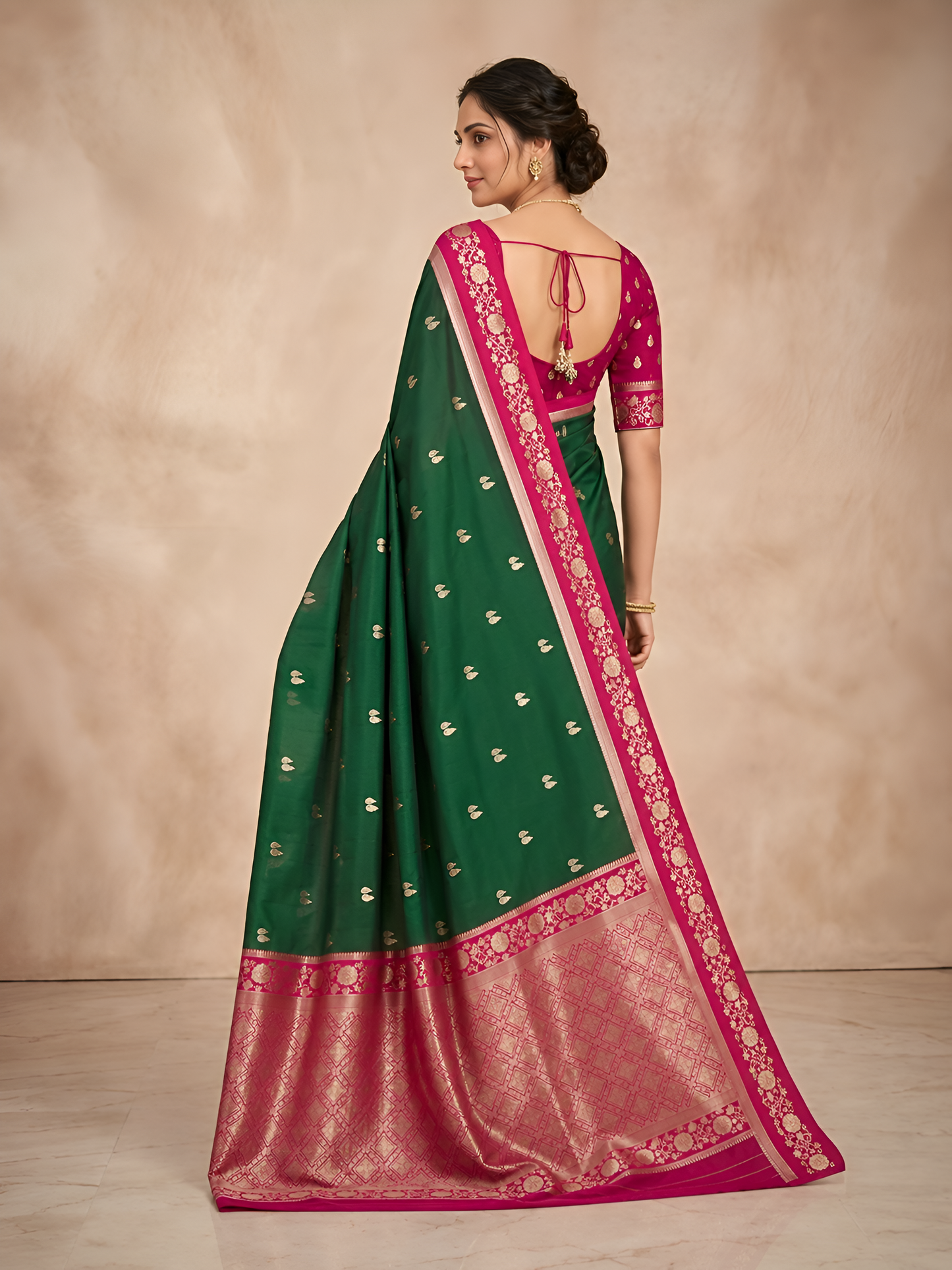 Catalogue Designer Banarasi Silk Saree