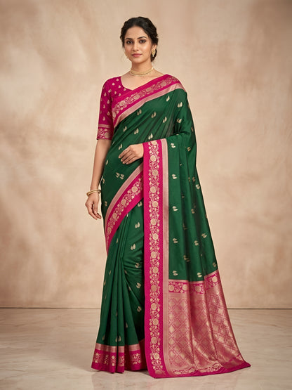 Catalogue Designer Banarasi Silk Saree