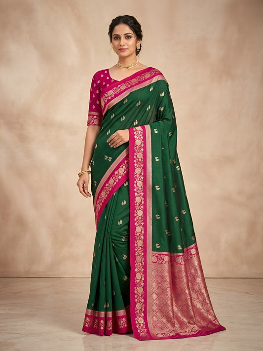 Catalogue Designer Banarasi Silk Saree