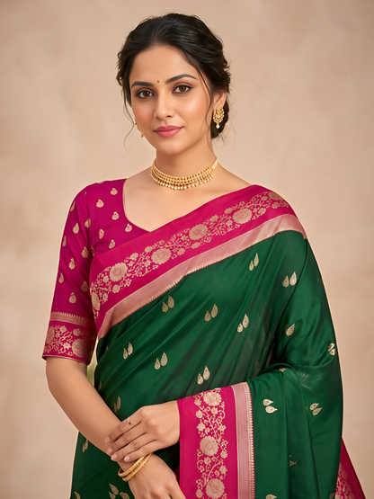 Catalogue Designer Banarasi Silk Saree