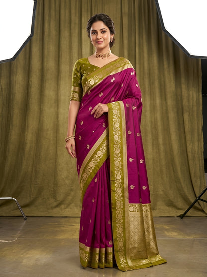 Catalogue Designer Banarasi Silk Saree