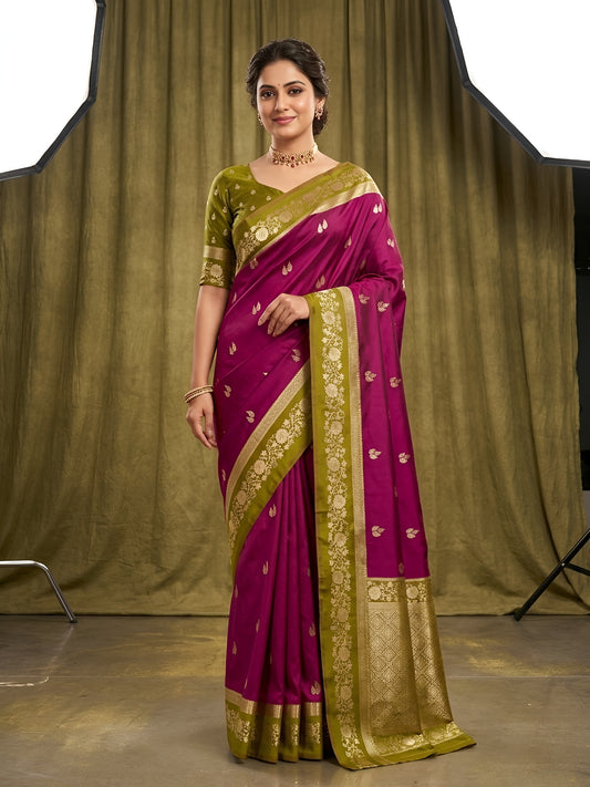 Catalogue Designer Banarasi Silk Saree