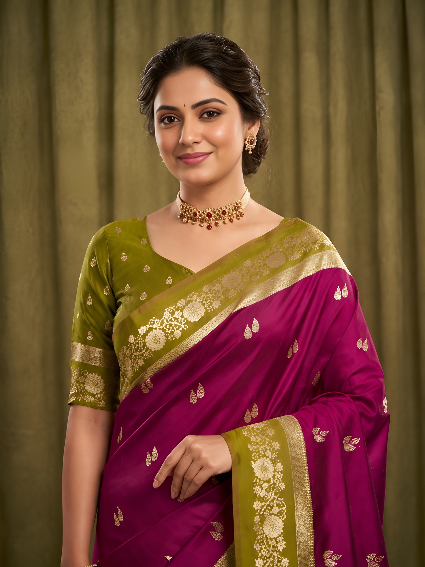 Catalogue Designer Banarasi Silk Saree