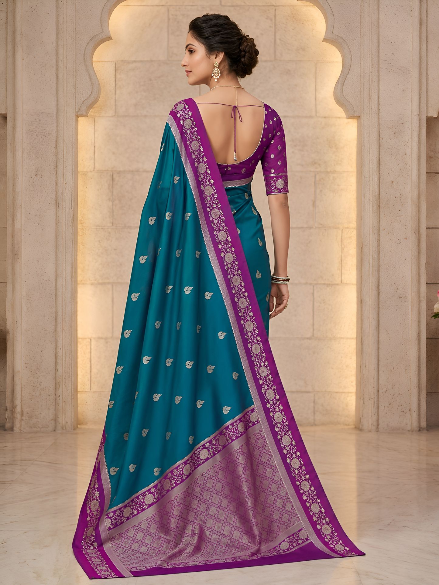 Catalogue Designer Banarasi Silk Saree