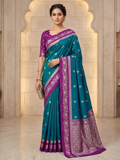 Catalogue Designer Banarasi Silk Saree