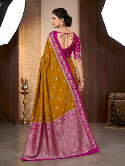 Catalogue Designer Banarasi Silk Saree