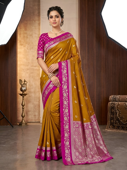 Catalogue Designer Banarasi Silk Saree