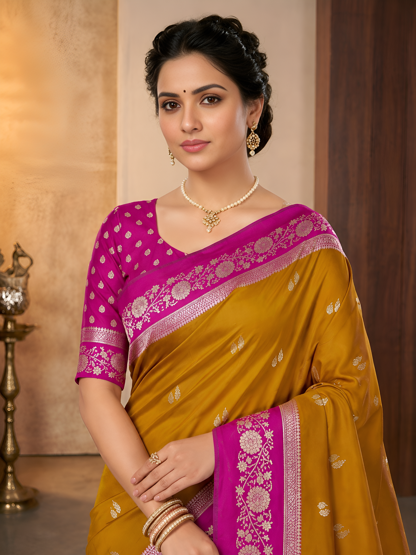 Catalogue Designer Banarasi Silk Saree