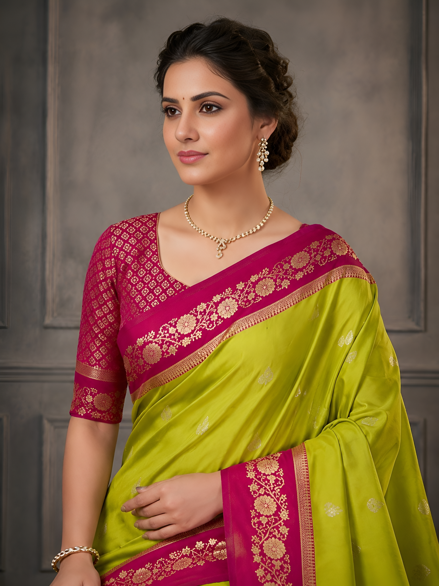 Catalogue Designer Banarasi Silk Saree