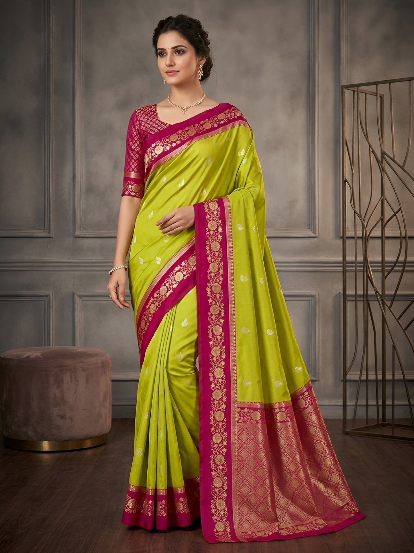 Catalogue Designer Banarasi Silk Saree