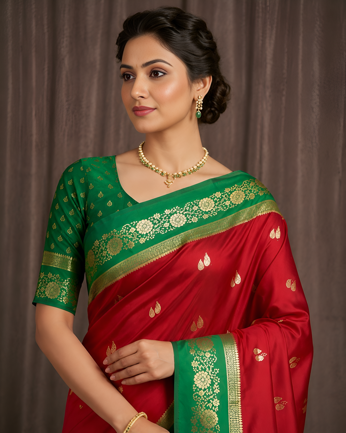 Catalogue Designer Banarasi Silk Saree