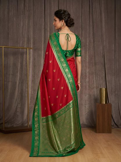 Catalogue Designer Banarasi Silk Saree