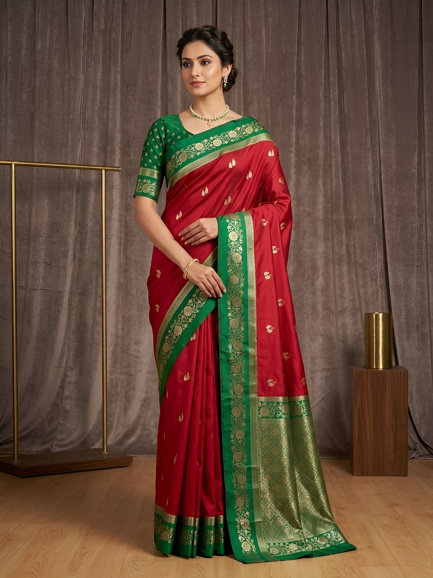 Catalogue Designer Banarasi Silk Saree
