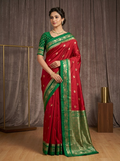 Catalogue Designer Banarasi Silk Saree