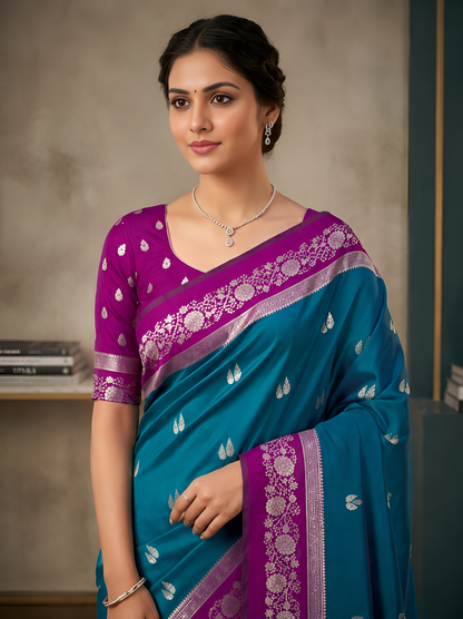 Catalogue Designer Banarasi Silk Saree