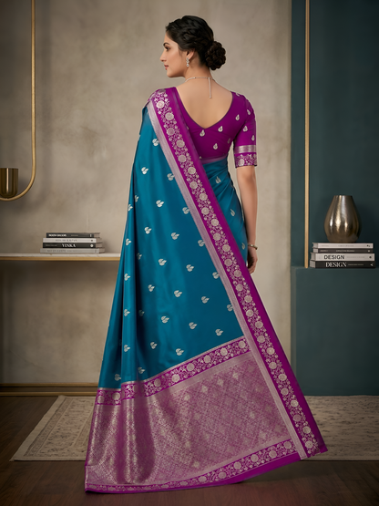 Catalogue Designer Banarasi Silk Saree