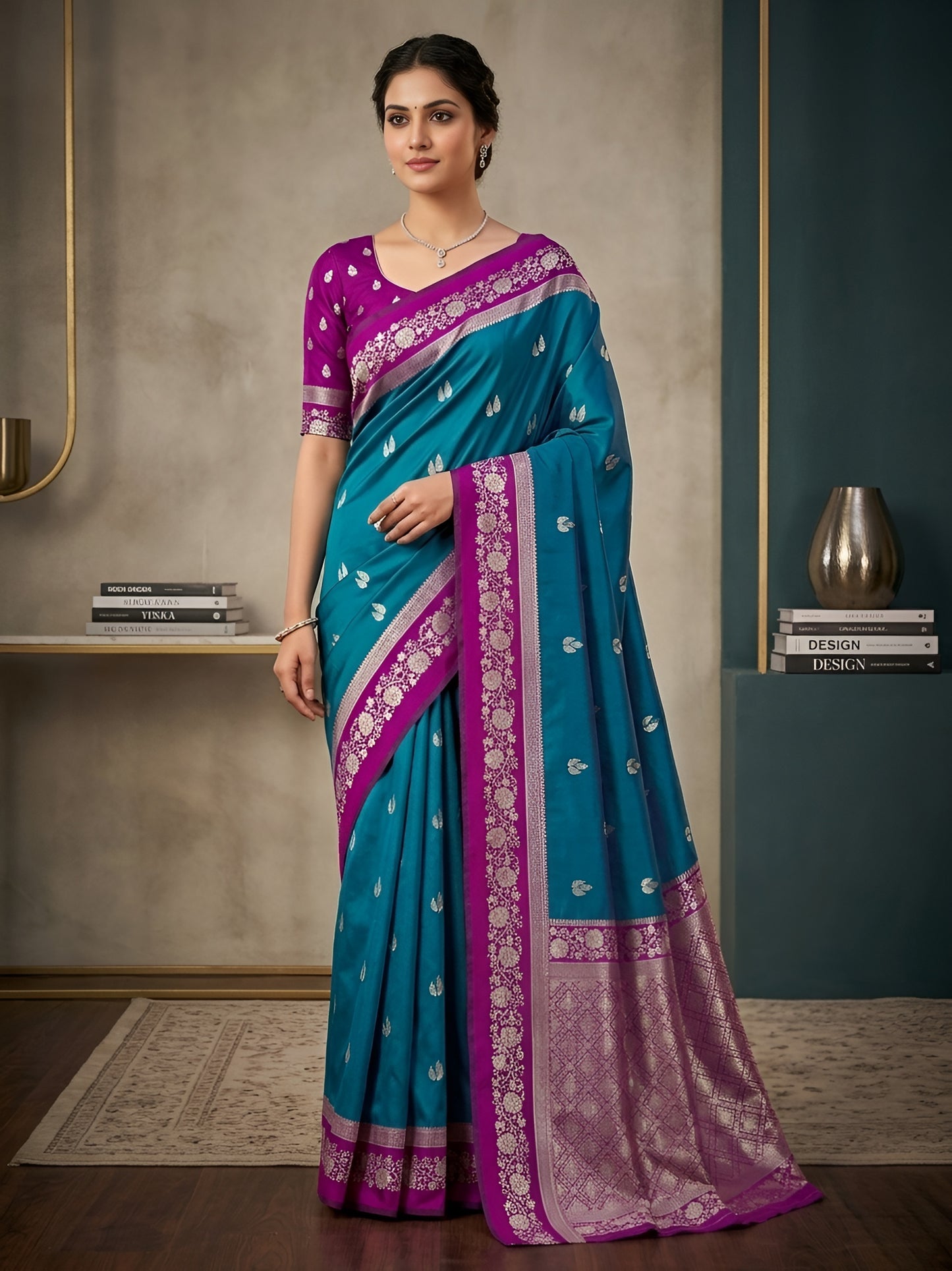 Catalogue Designer Banarasi Silk Saree