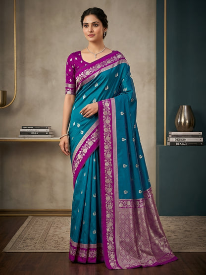 Catalogue Designer Banarasi Silk Saree