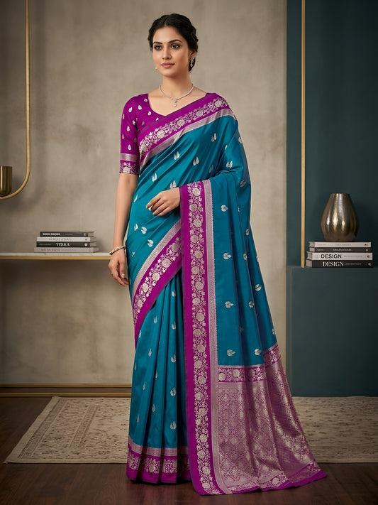 Catalogue Designer Banarasi Silk Saree