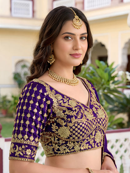 Latest Semi Stitched Lehenga Choli With Dupatta