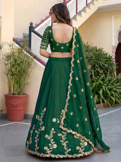 Latest Semi Stitched Lehenga Choli With Dupatta