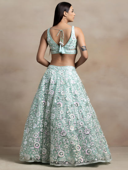 Latest Semi Stitched Lehenga Choli With Dupatta.