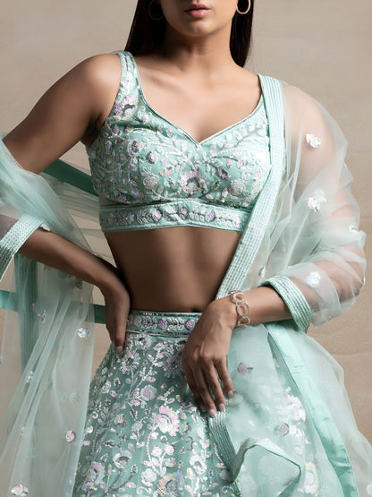 Latest Semi Stitched Lehenga Choli With Dupatta