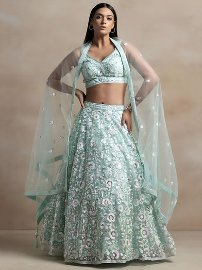 Latest Semi Stitched Lehenga Choli With Dupatta