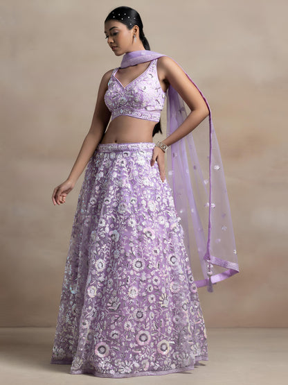 Latest Semi Stitched Lehenga Choli With Dupatta