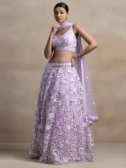 Latest Semi Stitched Lehenga Choli With Dupatta