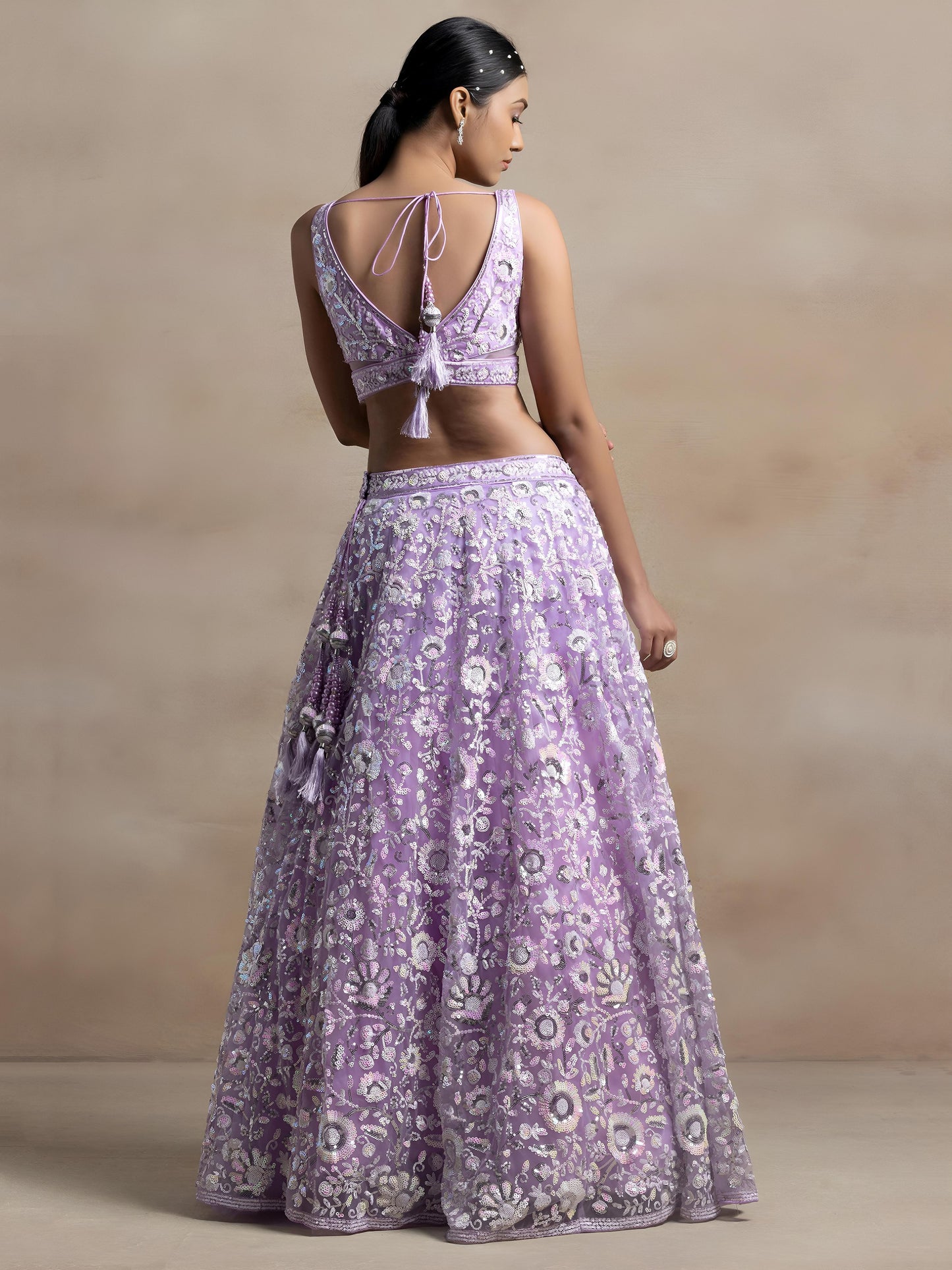 Latest Semi Stitched Lehenga Choli With Dupatta