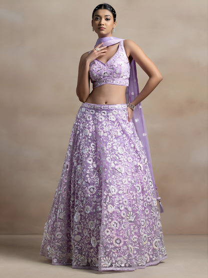 Latest Semi Stitched Lehenga Choli With Dupatta
