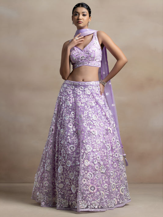 Latest Semi Stitched Lehenga Choli With Dupatta
