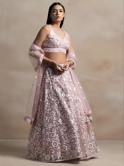 Latest Semi Stitched Lehenga Choli With Dupatta.