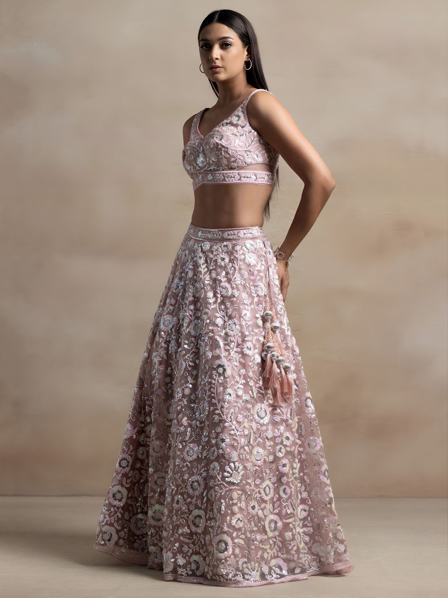 Latest Semi Stitched Lehenga Choli With Dupatta