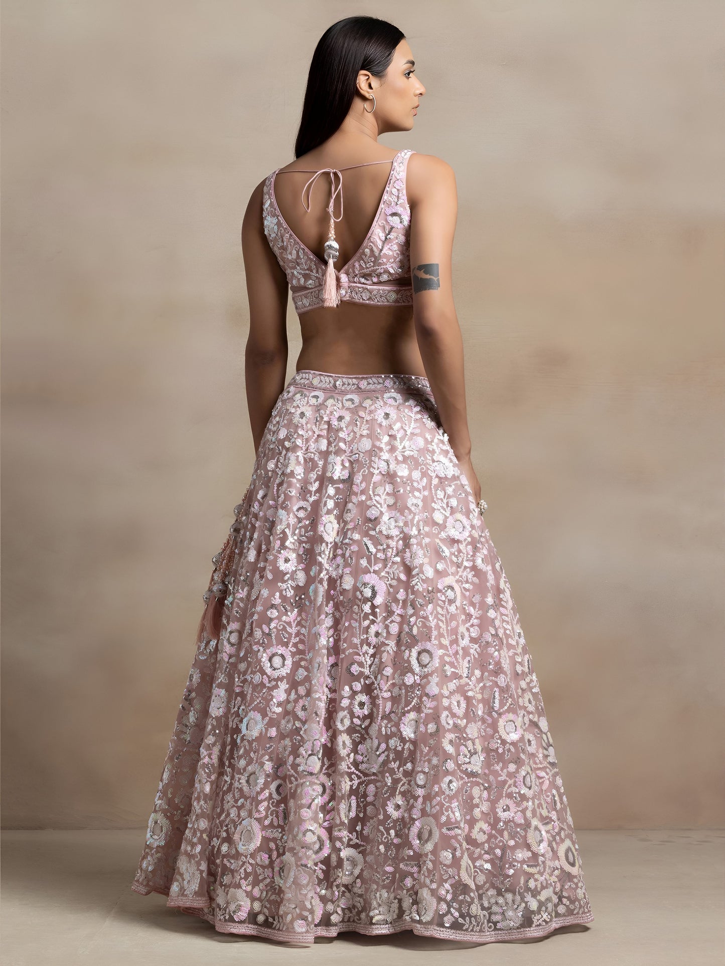 Latest Semi Stitched Lehenga Choli With Dupatta