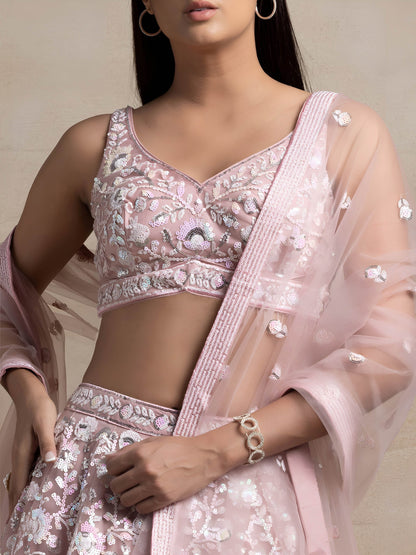Latest Semi Stitched Lehenga Choli With Dupatta