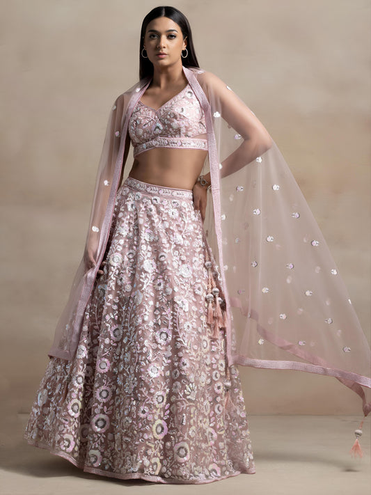 Latest Semi Stitched Lehenga Choli With Dupatta