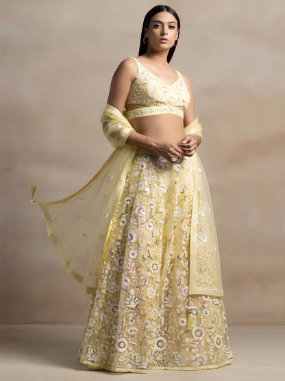 Latest Semi Stitched Lehenga Choli With Dupatta