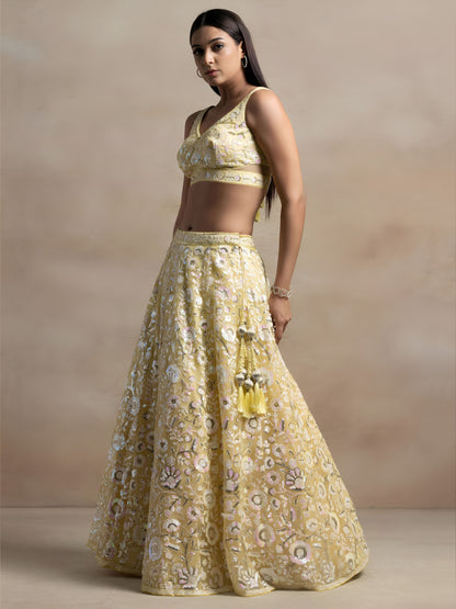 Latest Semi Stitched Lehenga Choli With Dupatta