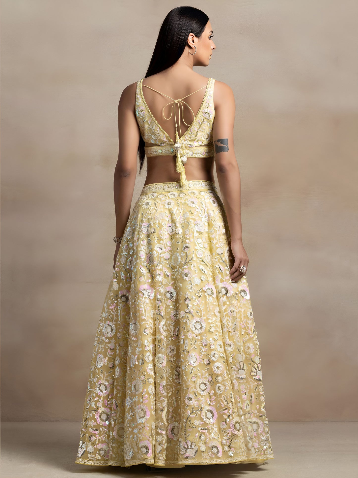 Latest Semi Stitched Lehenga Choli With Dupatta